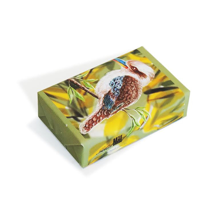 Soap (Australiana Birds) Kookaburra Wrap