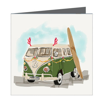 Card - Xmas Combi with Surf board