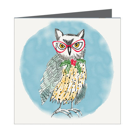 Card - Xmas Owl